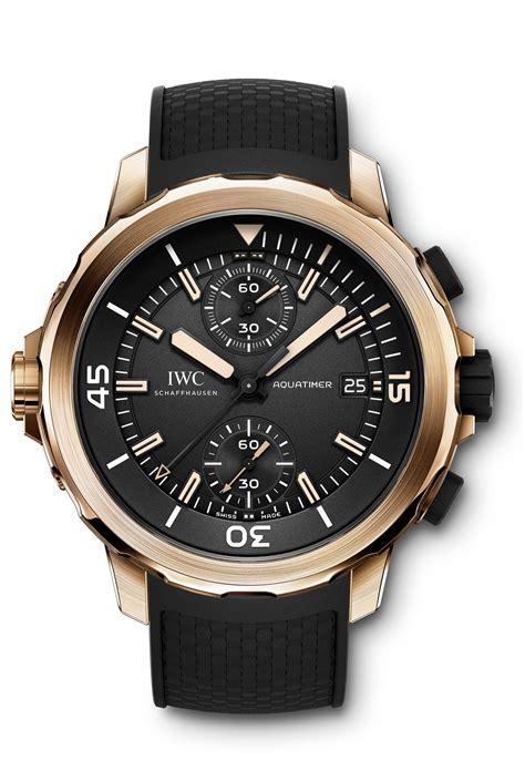 iwc aquatimer chronograph charles darwin price|aquatimer chronograph edition.